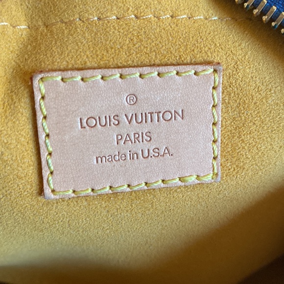 Louis Vuitton Monogram Denim - Picture 10 of 11